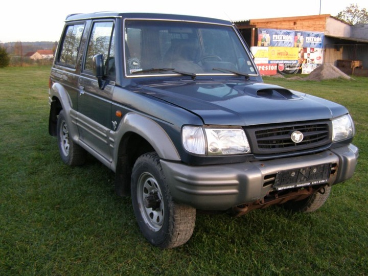 FRONT AXLE HYUNDAI GALLOPER 2.5TDI photo 1 - milautoparts-fr.ukrlive.com