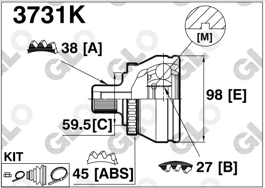 COUDE INTÉRIEUR AUDI A4 B7 1.8T 1.9 2.5 TDI 3.0 photo 2 - milautoparts-fr.ukrlive.com