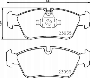 SABOTS DE FREIN DISQUES CAPTEUR TEXTAR AVANT BMW 1 E87 292MM photo 2 - milautoparts-fr.ukrlive.com