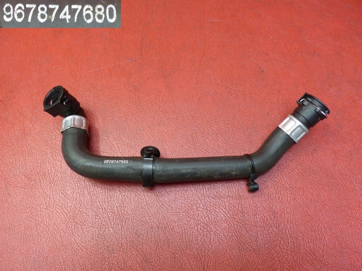 TUYAU EAUX CITROEN C4 CACTUS 1.2 THP 9678747680 '14 photo 1 - milautoparts-fr.ukrlive.com