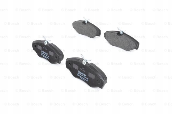 DISCS PADS BOSCH FRONT RENAULT TRAFIC photo 3 - milautoparts-fr.ukrlive.com