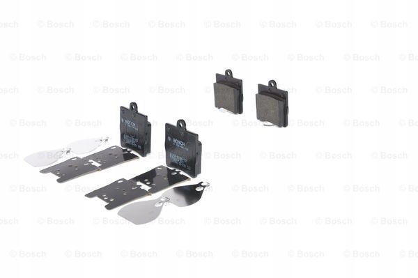 BOSCH 0 986 494 016 KIT PLAQUETTES FREINS FREINS DISQUE
