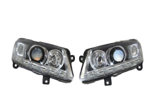 AUDI A6 C6 FACELIFT BI XENON LED STEERING LAMP LEFT photo 1 - milautoparts-fr.ukrlive.com