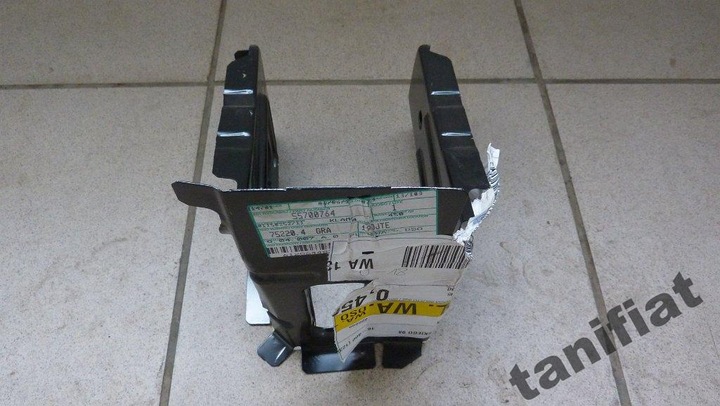 FIAT PUNTO GRANDE ALFA ROMEO MITO REINFORCER REAR photo 2 - milautoparts-fr.ukrlive.com