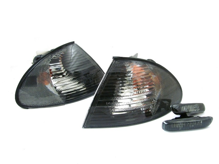 BLINKERS BLINKERS FRONT BMW 3 E46 DYMIONE BLACK BLACK SEDAN 98-01 photo 7 - milautoparts-fr.ukrlive.com