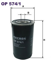 FILTRON FILTER OILS OP574/1 PERKINS: 2654407 photo 1 - milautoparts-fr.ukrlive.com