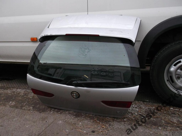 BOOTLID REAR ALFA ROMEO 156 UNIVERSAL -WYSYLKA- photo 1 - milautoparts-fr.ukrlive.com