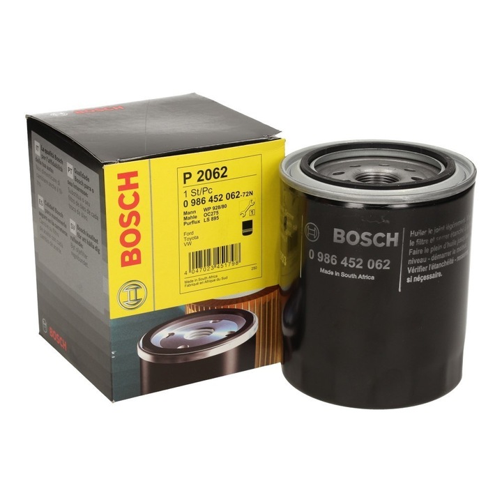 FILTRE HUILES P2062