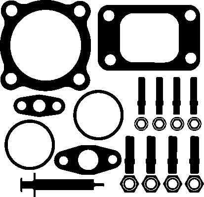 ELRING 713.855 SET MONTAZOWY, DOLADOWANIE photo 5 - milautoparts-fr.ukrlive.com