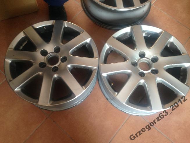 VW GOLF VI TOURAN DISQUE ALUMINIUM ALUDISQUE 6JX17 photo 1 - milautoparts-fr.ukrlive.com