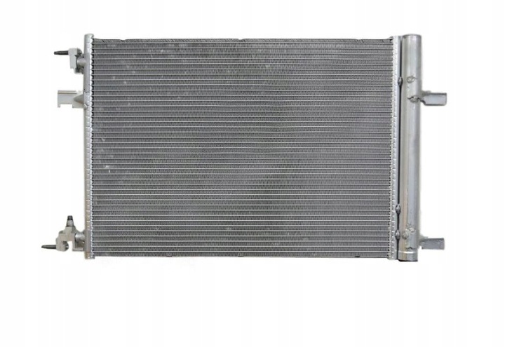 ÉTAT NOUVEAU RADIATEUR DU CLIMATISEUR OPEL ZAFIRA C ORIGINAL 1850219 09 10- photo 1 - milautoparts-fr.ukrlive.com