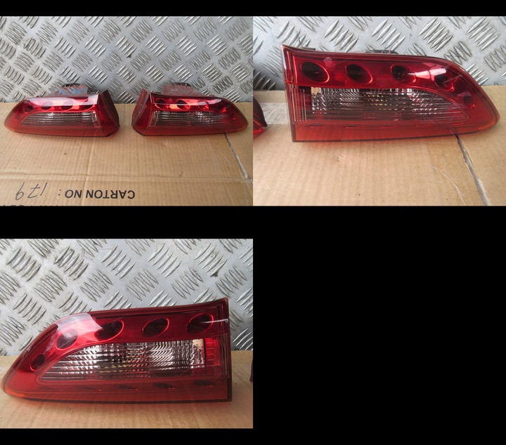 LAMP LAMPS REAR INFINITI FX30 FX 30 FOR LID photo 1 - milautoparts-fr.ukrlive.com