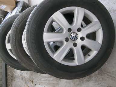 VW TOUAREG 7P ROUES DISQUES PNEUS 7P6601025 235/65R17 photo 8 - milautoparts-fr.ukrlive.com