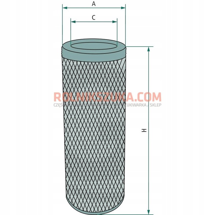 FILTER AIR AF26214 NEW HOLLAND 84072431 SA163 photo 2 - milautoparts-fr.ukrlive.com