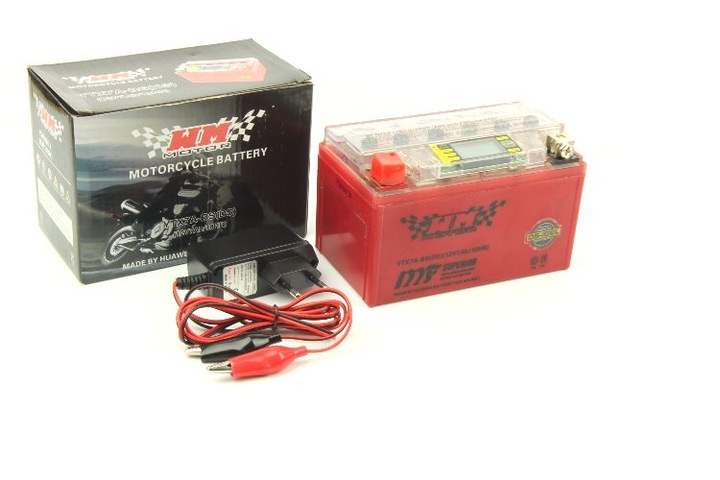 BATTERY ZELOWY 12V YTX7ABS 7AH TESTER CHARGER photo 1 - milautoparts-fr.ukrlive.com