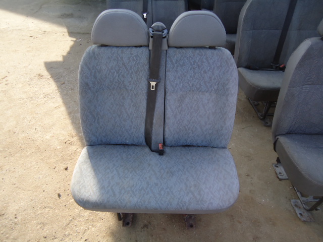 FORD TRANSIT VW LT SPRINTER SEAT DWOJA BENCH photo 1 - milautoparts-fr.ukrlive.com