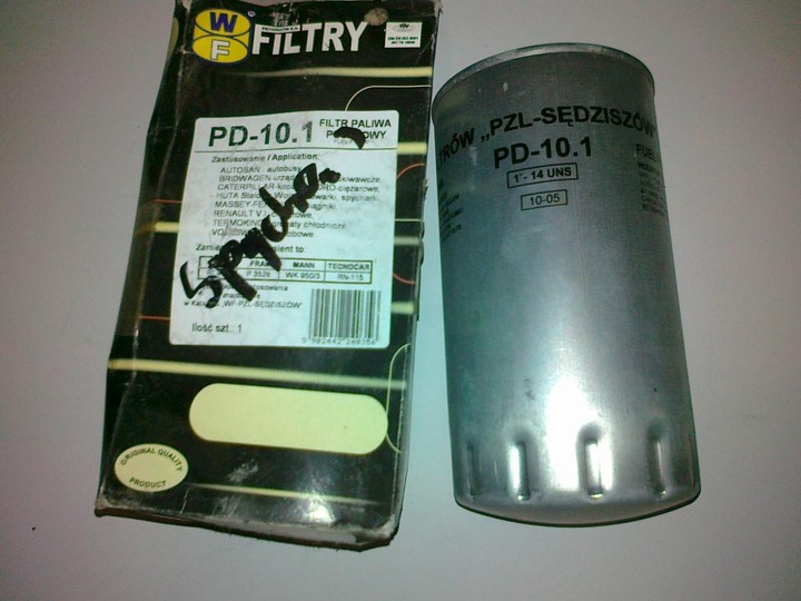 FILTER FUEL SEDZISZOW PD-10.1 / MANN WK 950/3 photo 1 - milautoparts-fr.ukrlive.com