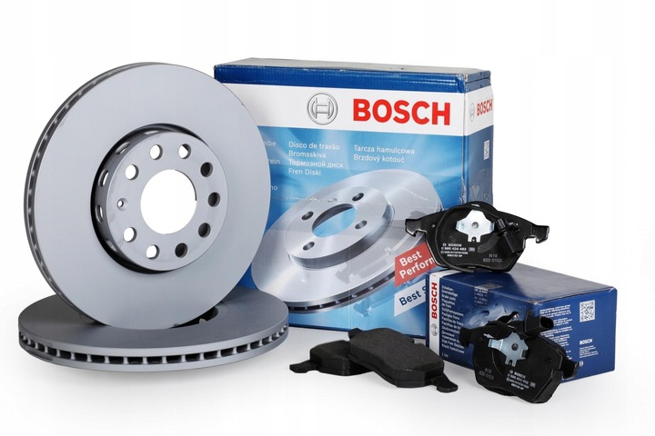 DISCS PADS BOSCH FRONT MERC. CLASS C W203 288MM photo 1 - milautoparts-fr.ukrlive.com