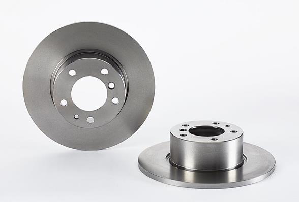 DISQUES SABOTS DE FREIN BREMBO AVANT - BMW 5 E34 INTEGRAL photo 2 - milautoparts-fr.ukrlive.com