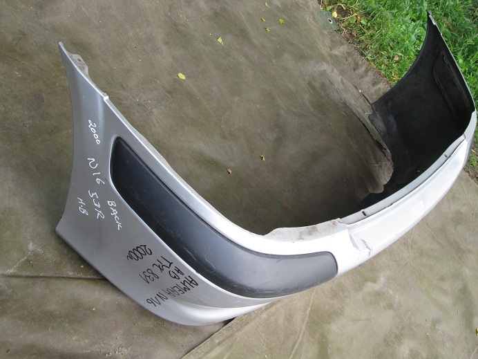 BUMPER REAR REAR NISSAN ALMERA N16 photo 2 - milautoparts-fr.ukrlive.com