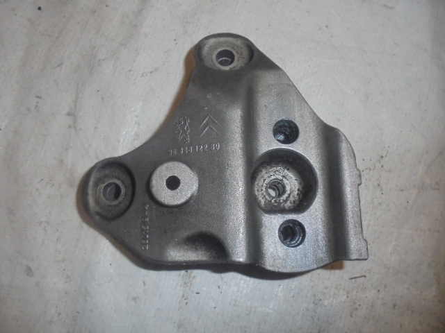 PEUGEOT WITH 9684812280 BRACKET BOX GEAR photo 1 - milautoparts-fr.ukrlive.com