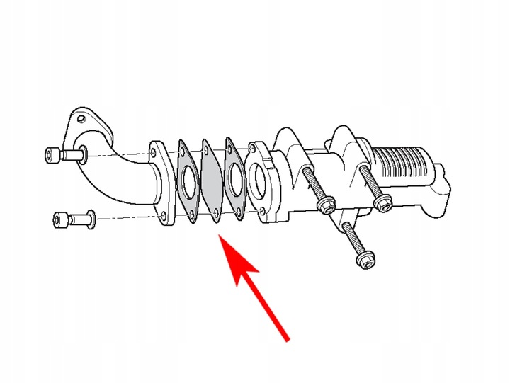 BLIND PLUG VALVE EGR FIAT BRAVO STILO IDEA 1.9 JTD photo 3 - milautoparts-fr.ukrlive.com