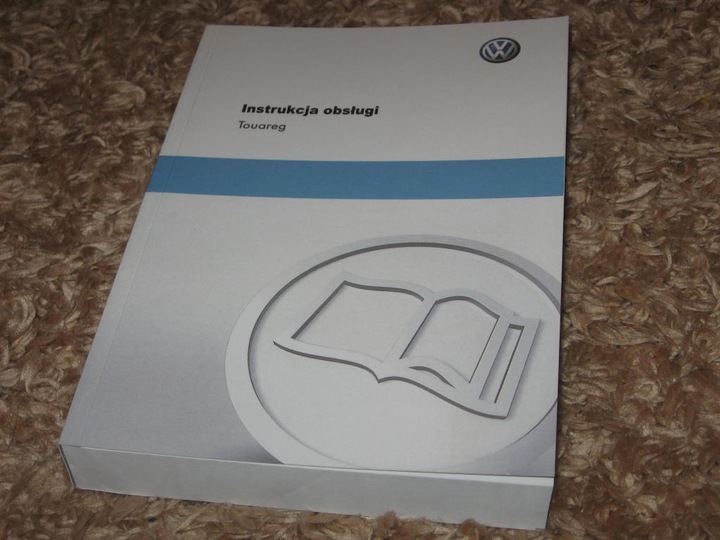 VOLKSWAGEN TOUAREG II POLSKA INSTRUCTION DE SERVICE VW photo 1 - milautoparts-fr.ukrlive.com