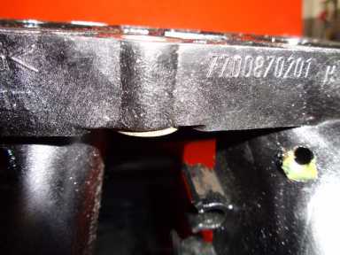 COLLECTEUR ADMISSION RENAULT KANGOO I 1.4 8V 7700870201
