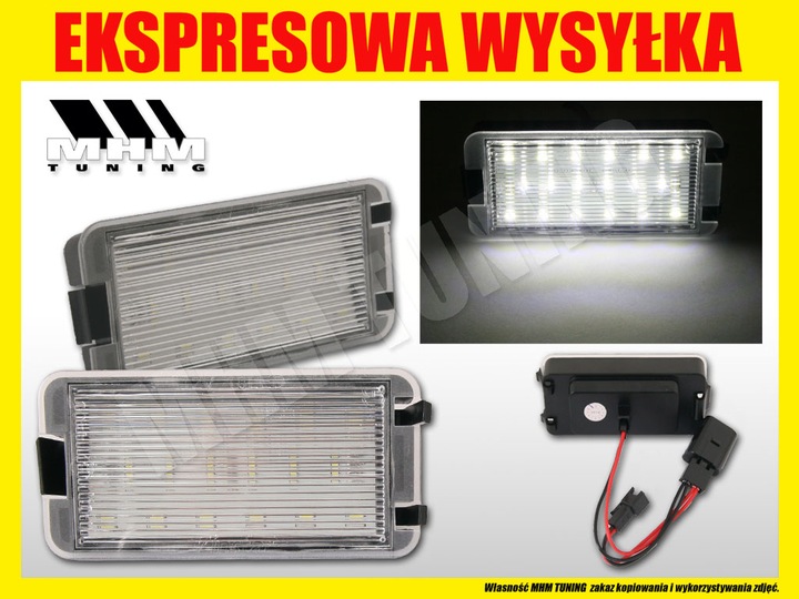 ILLUMINATION LED SEAT IBIZA CORDOBA 6K0 6L0 AROSA photo 2 - milautoparts-fr.ukrlive.com