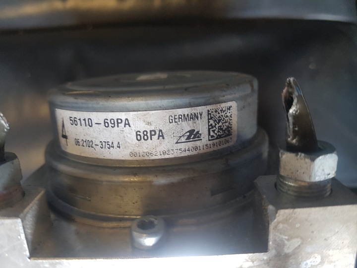 POMPE ABS ATE 28.5160-1500.3 SUZUKI BALENO 1.0 16- photo 3 - milautoparts-fr.ukrlive.com