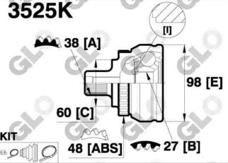 AXLE SWIVEL ZEWNETRN FORD GALAXY SEAT ALHAMBRA VW SHARAN I 1995-2000 FRONT FACELIFT photo 2 - milautoparts-fr.ukrlive.com