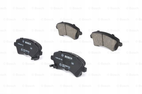 BOSCH KLOCEK DE FREIN KIT KOT 0 986 424 735 photo 8 - milautoparts-fr.ukrlive.com