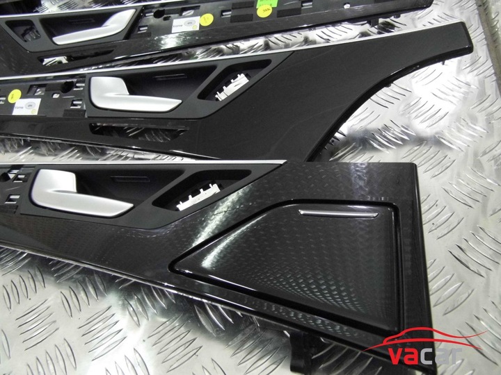 ASSORTIMENT MOLDING DÉCOR MOLDING PIANO BLACK AUDI A8 4H photo 10 - milautoparts-fr.ukrlive.com