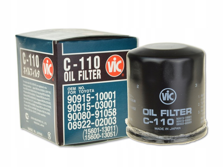 TOYOTA PRIUS 03-09 1.5I FILTER OILS VIC JAPAN L-CA photo 1 - milautoparts-fr.ukrlive.com