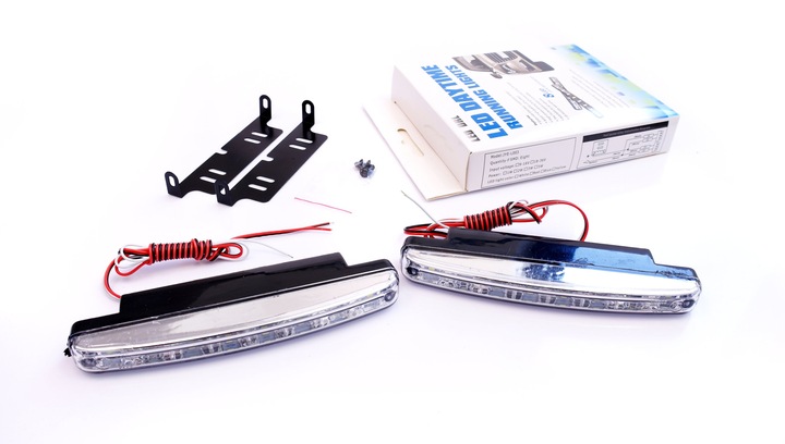 LAMPS LIGHT FOR DRIVER DAYTIME LED GEAR 2X8LED photo 6 - milautoparts-fr.ukrlive.com