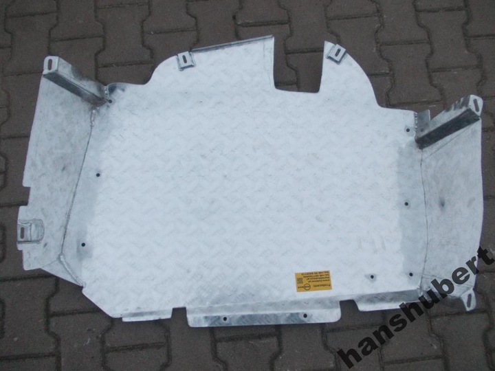 PROTECTION ENGINE ALUMINIUM ALUMINIUM SEAT ALHAMBRA 7M 96-10 photo 2 - milautoparts-fr.ukrlive.com