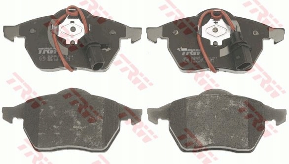 DISCS PADS TRW FRONT AUDI A4 B5, B6, B7 288MM photo 3 - milautoparts-fr.ukrlive.com