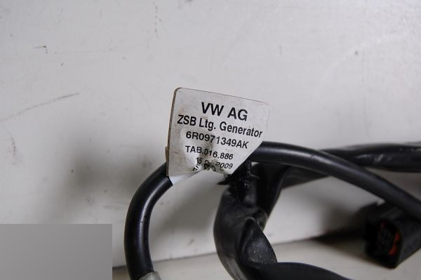 VW POLO SEAT IBIZA WIRE ASSEMBLY ELECTRIC GENERATOR 6R0971349AK photo 2 - milautoparts-fr.ukrlive.com