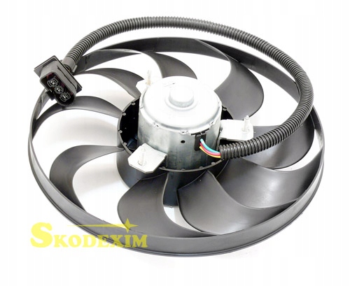 FAN RADIATOR AIR CONDITIONER SKODA OCTAVIA I photo 3 - milautoparts-fr.ukrlive.com