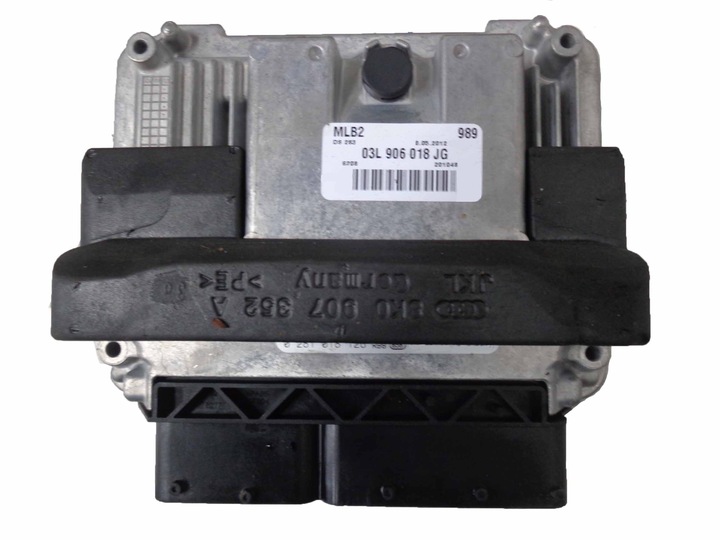 BLOC DE CONTRÔLE DE MOTEUR 03L906018JG AUDI A4 B8 A5 2.0TDI photo 1 - milautoparts-fr.ukrlive.com