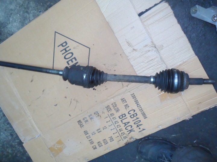 RAV4 2.0 VVTI 00-05 HALF-AXLE RIGHT LONG photo 1 - milautoparts-fr.ukrlive.com