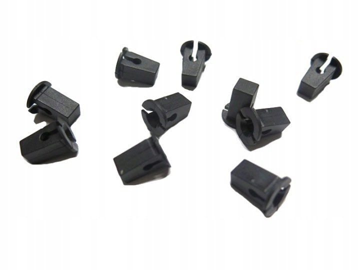 CLIPS PUCE SALLE DE MONTAGE PASSAGE DE ROUE AUDI SEAT X10 10 PIÈCES KIT KOLIZJA #23