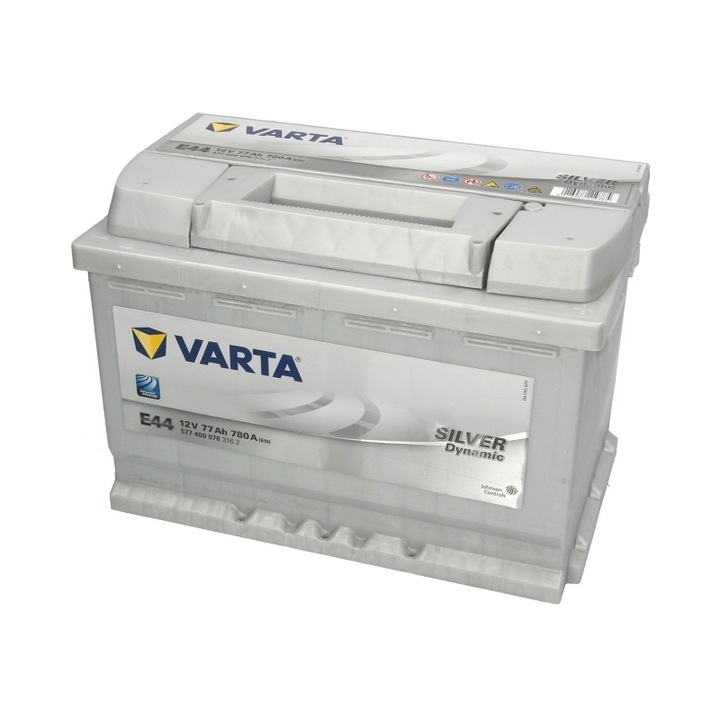 ACCUMULATEUR VARTA SILVER DYNAMIC 77AH 780A E44 P+ RÉCENTES MODÈLE ! photo 6 - milautoparts-fr.ukrlive.com