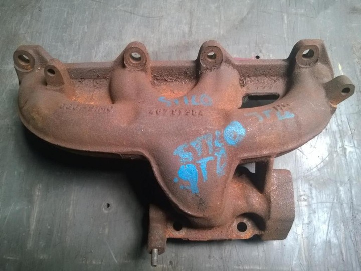 FIAT STILO 1.9 JTD MANIFOLD OUTLET 2004R. photo 1 - milautoparts-fr.ukrlive.com