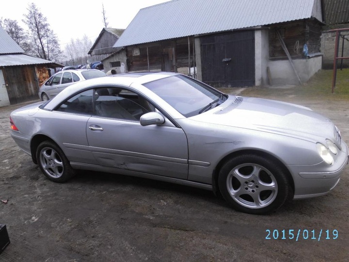 COUVE-JOINT PLANCHE SEUIL GAUCHE MERCEDES CL W215 744 photo 1 - milautoparts-fr.ukrlive.com