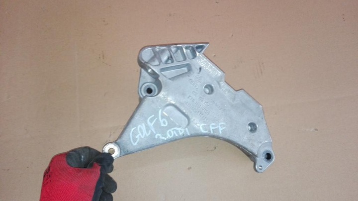 BRACKET ENGINE VW GOLF VI 2,0 TDI 03L199207 photo 2 - milautoparts-fr.ukrlive.com