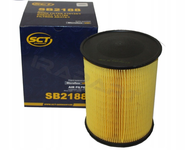 FILTER OILS SCT SM143 + PLUKANKA FOR ENGINE 9009 MANNOL 450ML + FILTER AIR SCT SB2188 photo 2 - milautoparts-fr.ukrlive.com