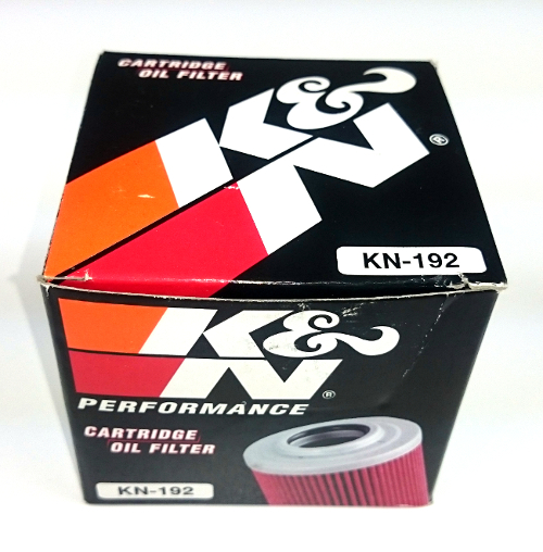 TRIUMPH FILTER OILS K&N KN-192 100% ORIGINAL photo 1 - milautoparts-fr.ukrlive.com