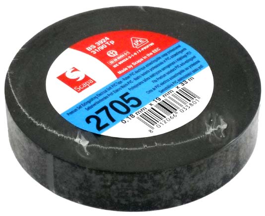 BELT INSULATING TAPE SCAPA PCV 2705 19MM 33M 0,18MM photo 1 - milautoparts-fr.ukrlive.com