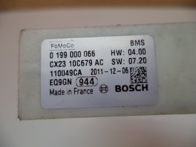 JAGUAR XF XFR MOYEU SERRE-CÂBLE NÉGATIVE CX23-10C679AC